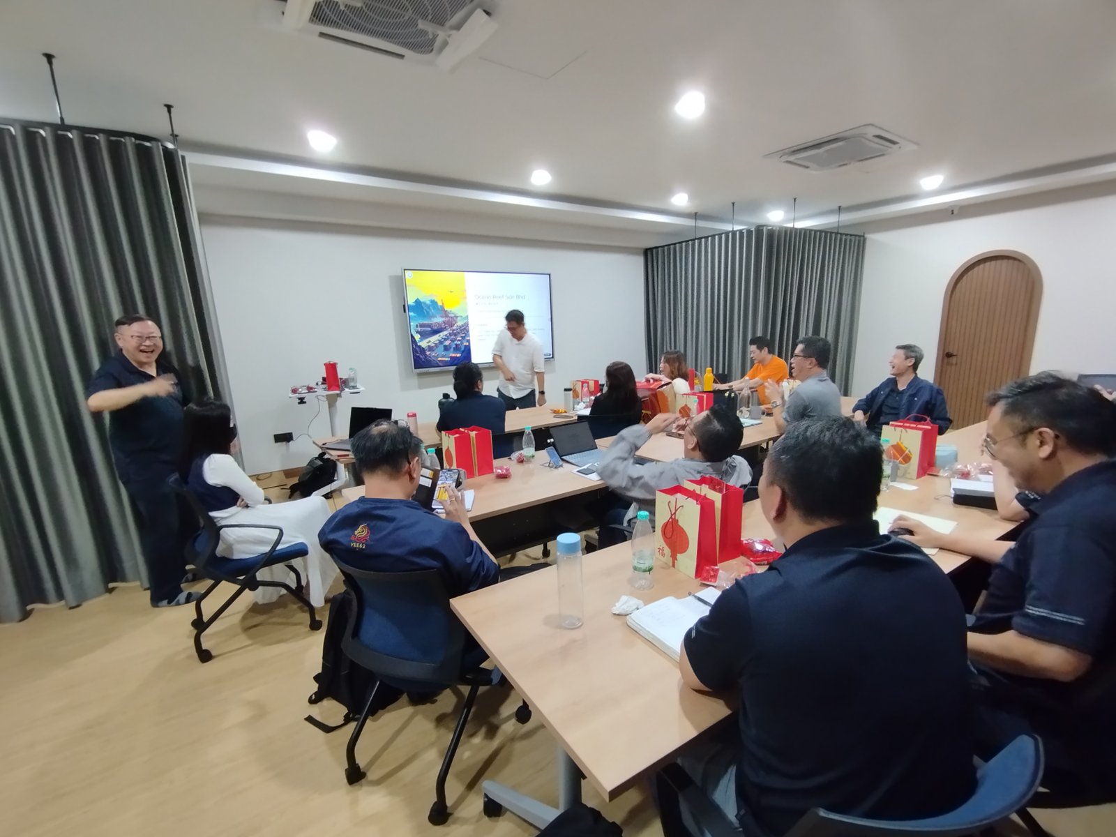 Vistage board meeting at TheOpit